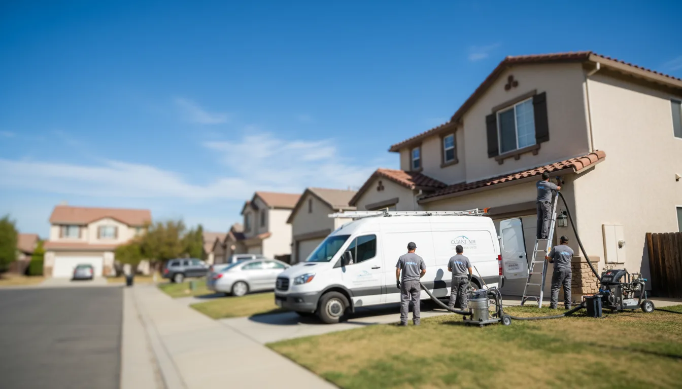 Air Duct Cleaning in Centerville, KS near me